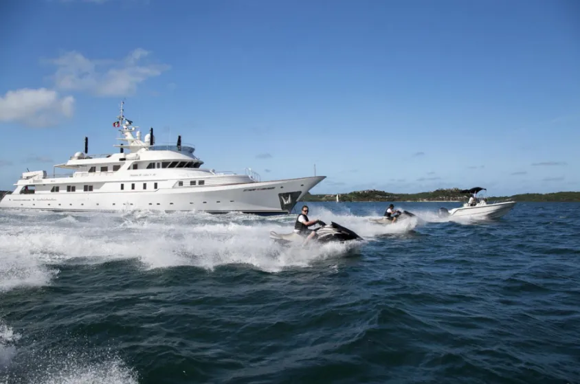 Shake n' Bake TBD Charter Boat