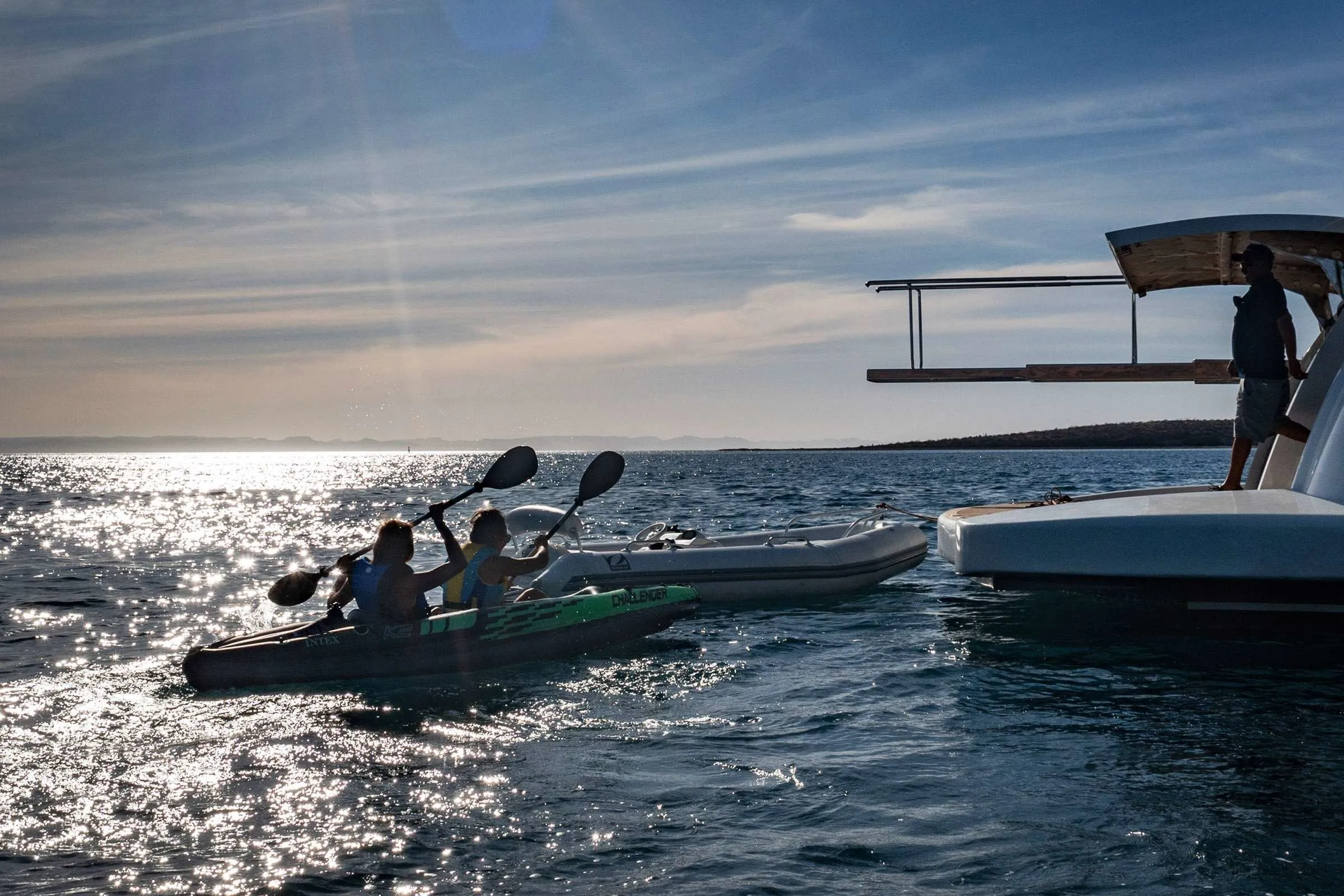 Cada Uno Charter Boat