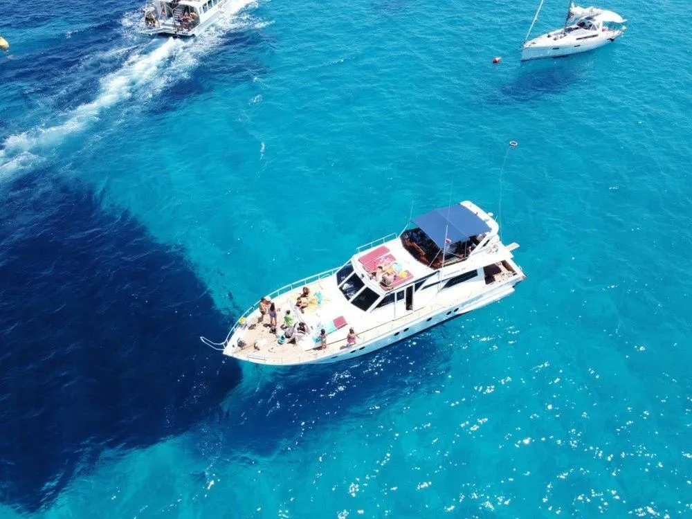 Explore Trapani on a 18m Rental Motor Yacht