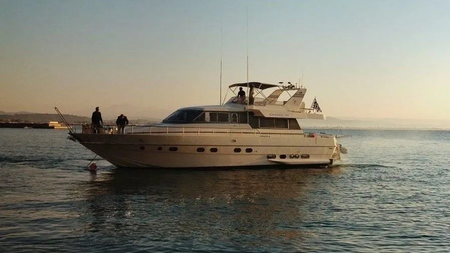 Areti 2 Charter Boat