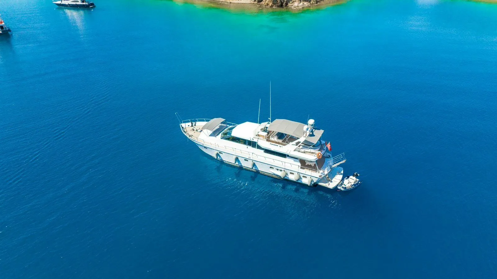 Esmeralda A Charter Boat