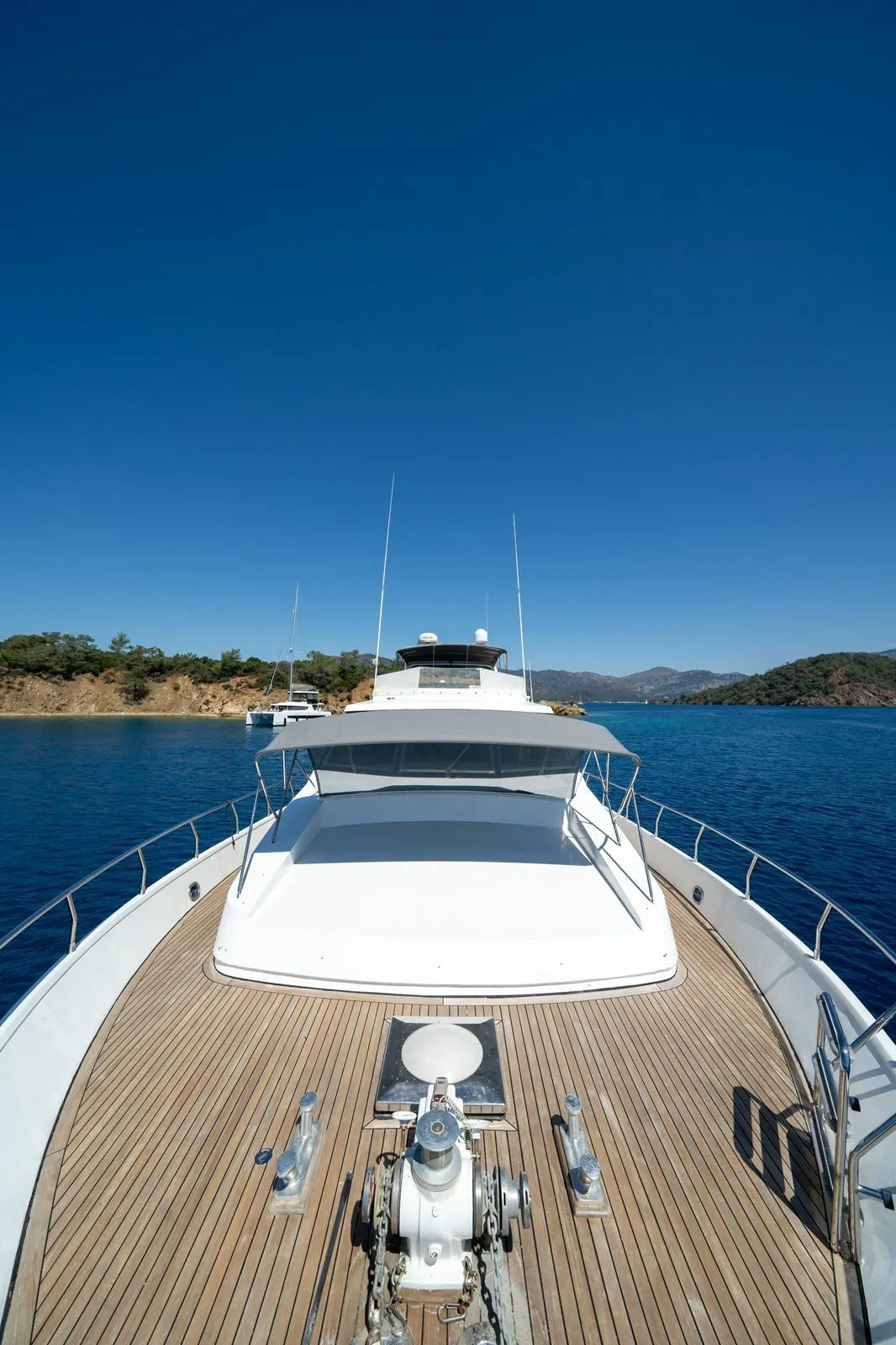 Explore Göcek on a 23.5m Rental Boat