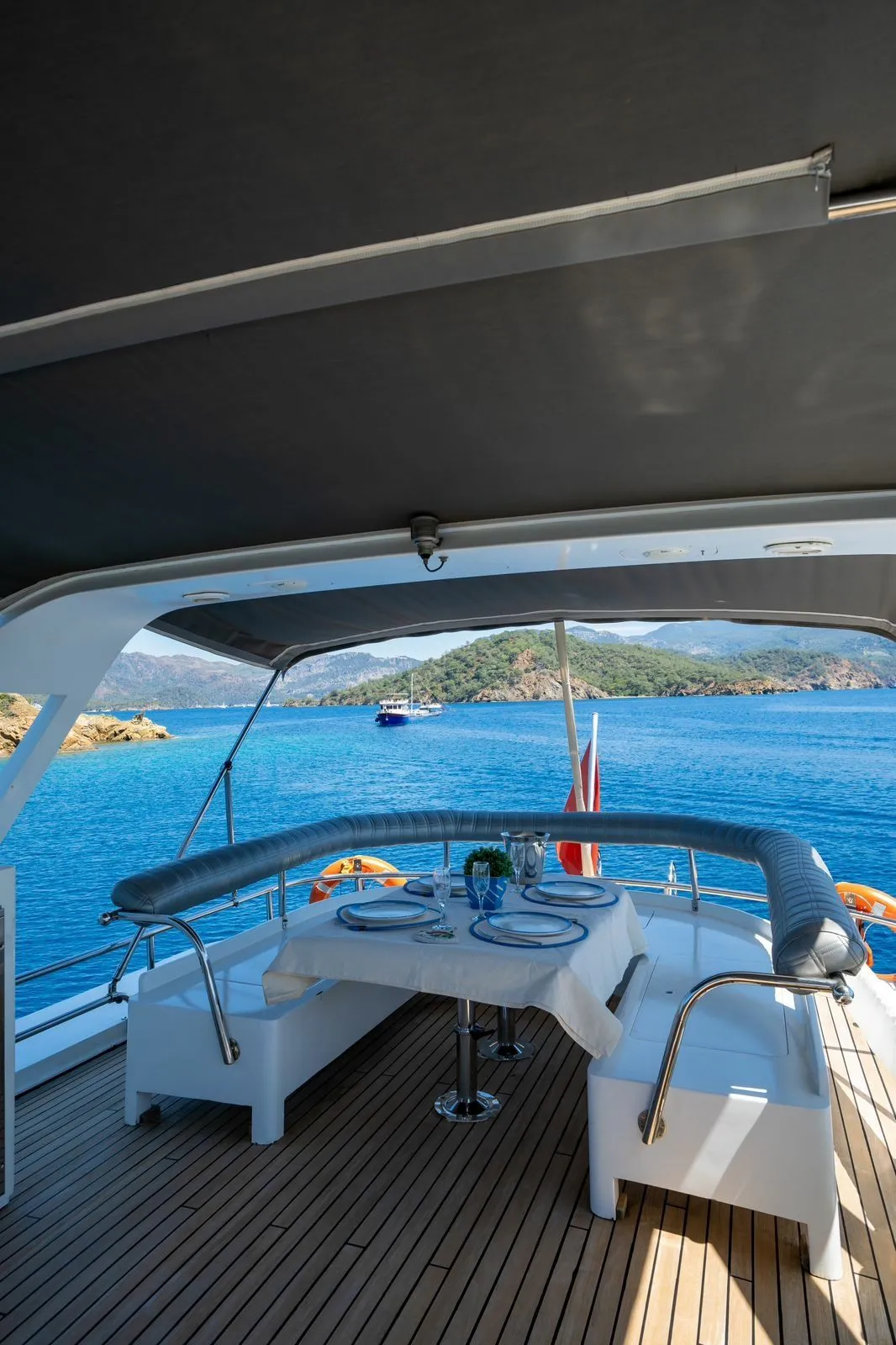 Esmeralda A Charter Boat