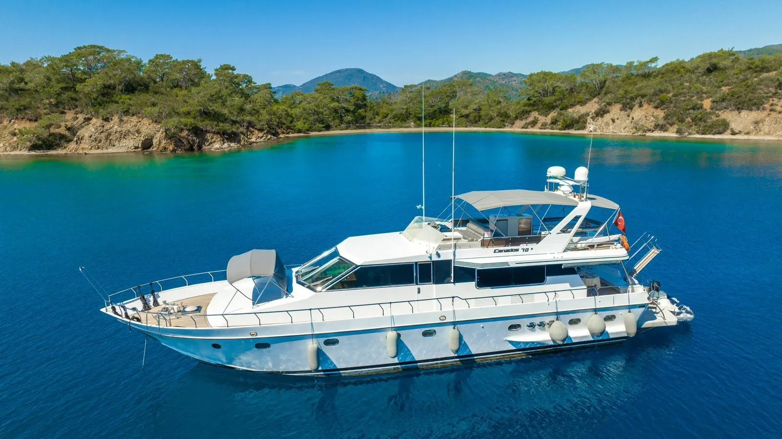 Explore Göcek on a 23.5m Rental Boat