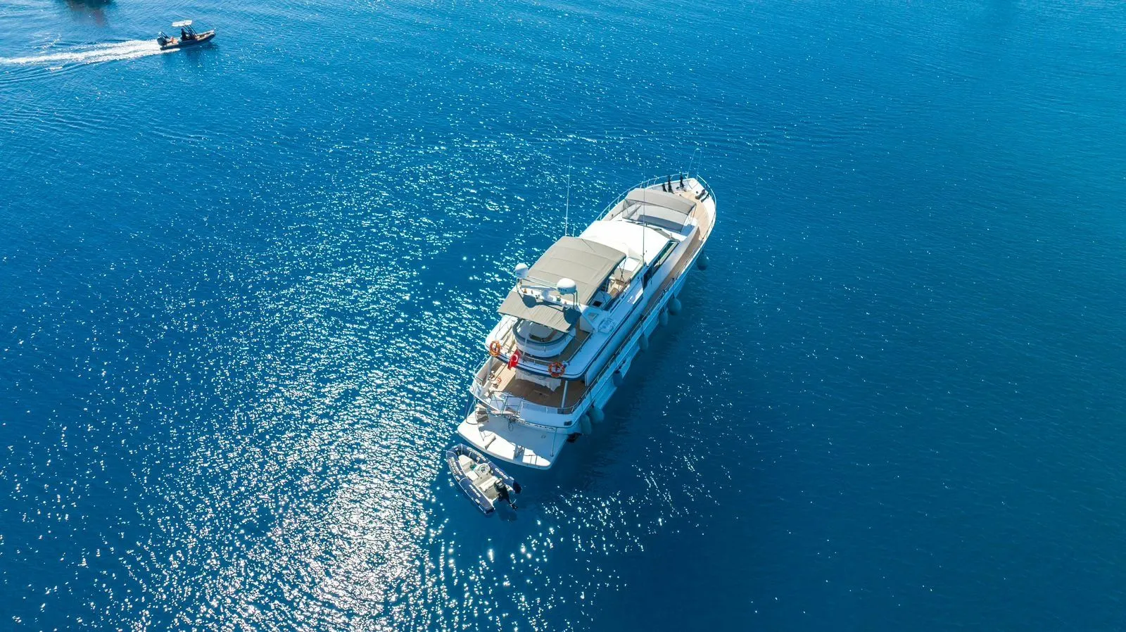 Explore Göcek on a 23.5m Rental Boat