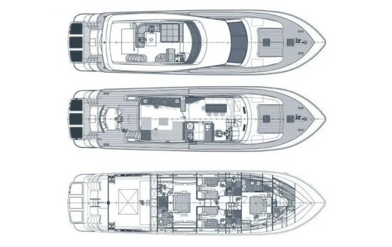 Explore Cannigione on a 22.8m Rental Boat