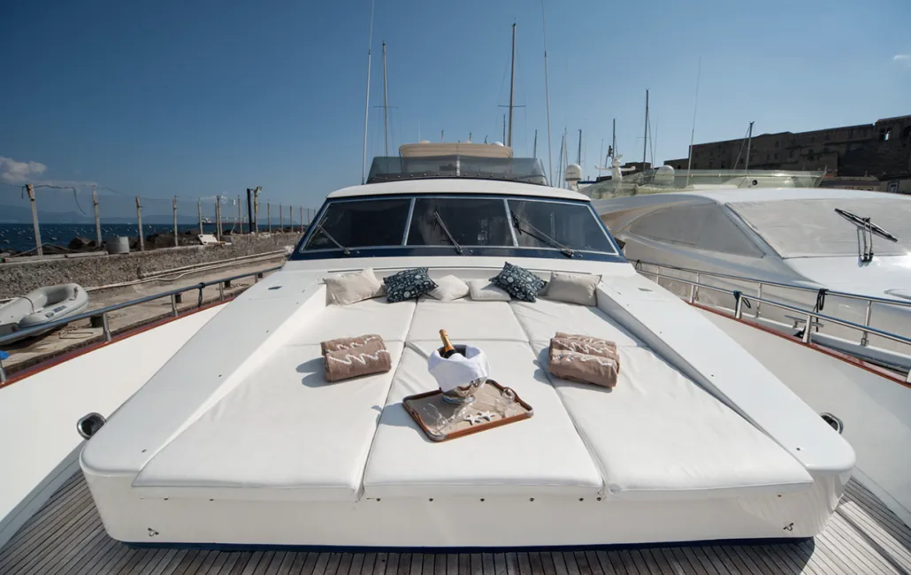 Explore Cannigione on a 22.8m Rental Boat