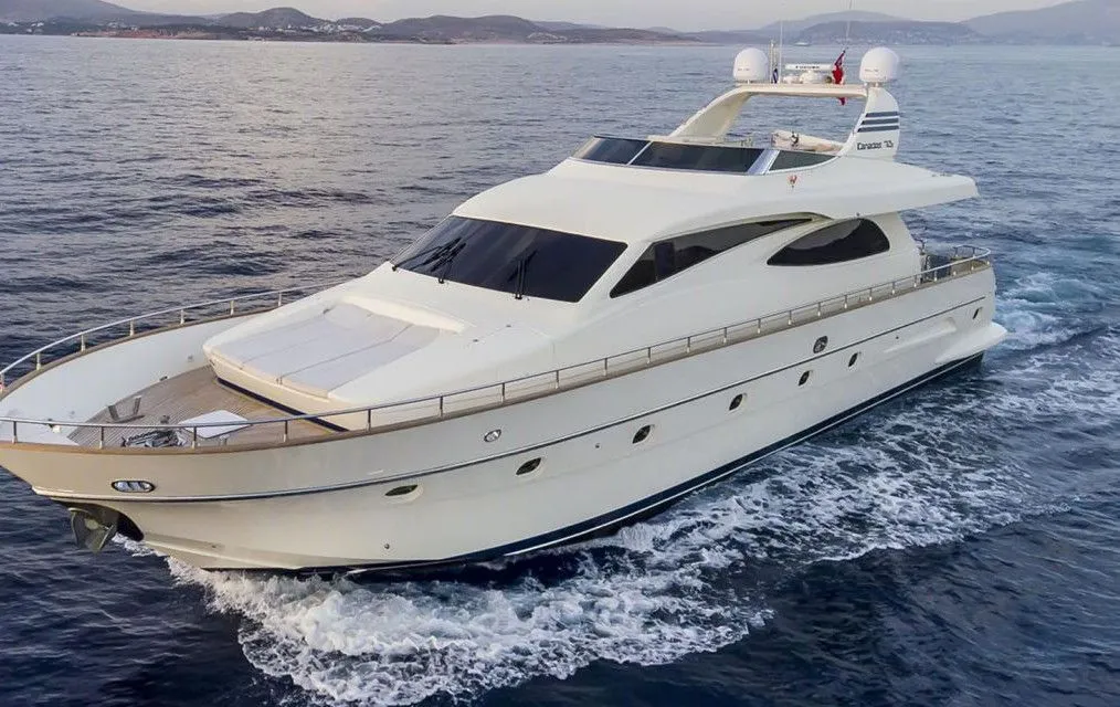 Explore Cannigione on a 22.8m Rental Boat