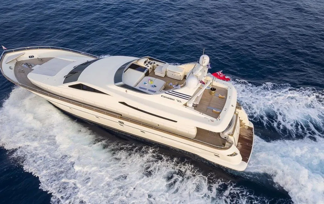 Pietro Charter Boat