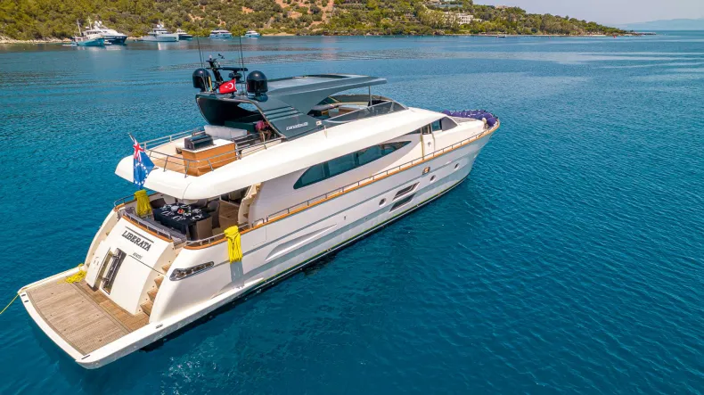 Boot - 27m Bodrum Canados 86 Hire