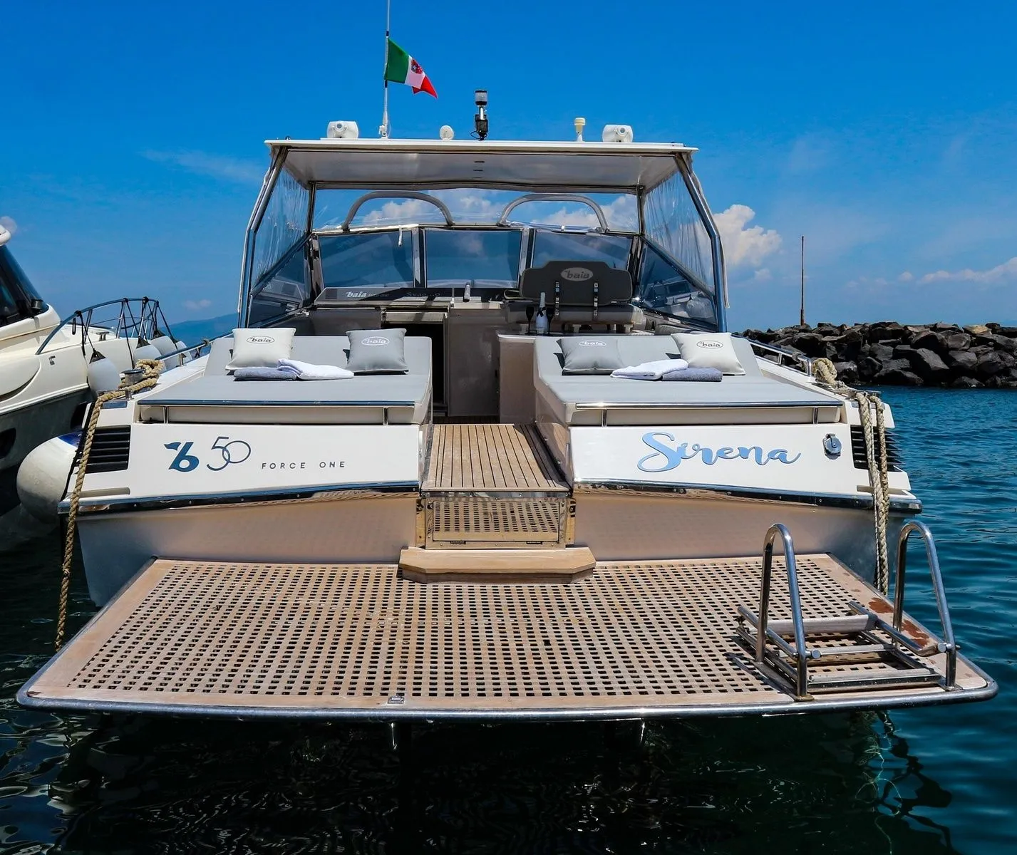 Sirena Charter Boat - 2