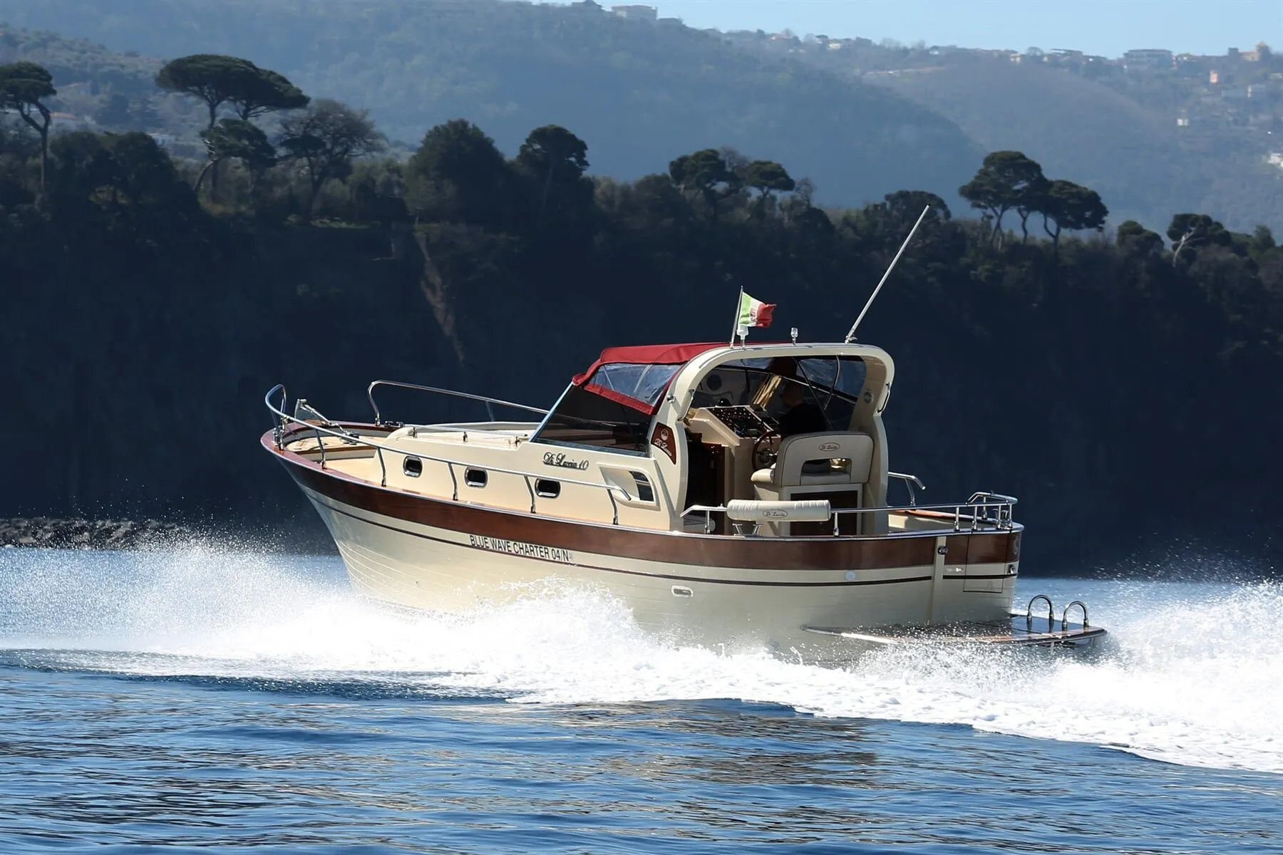 Gozzo Di Luccia Charterboot - 5