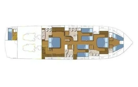 22m La Spezia Boat Hire