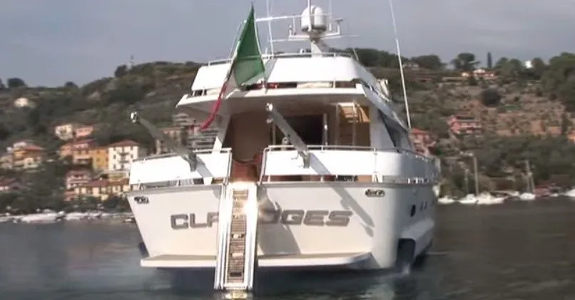 22m La Spezia Boat Hire