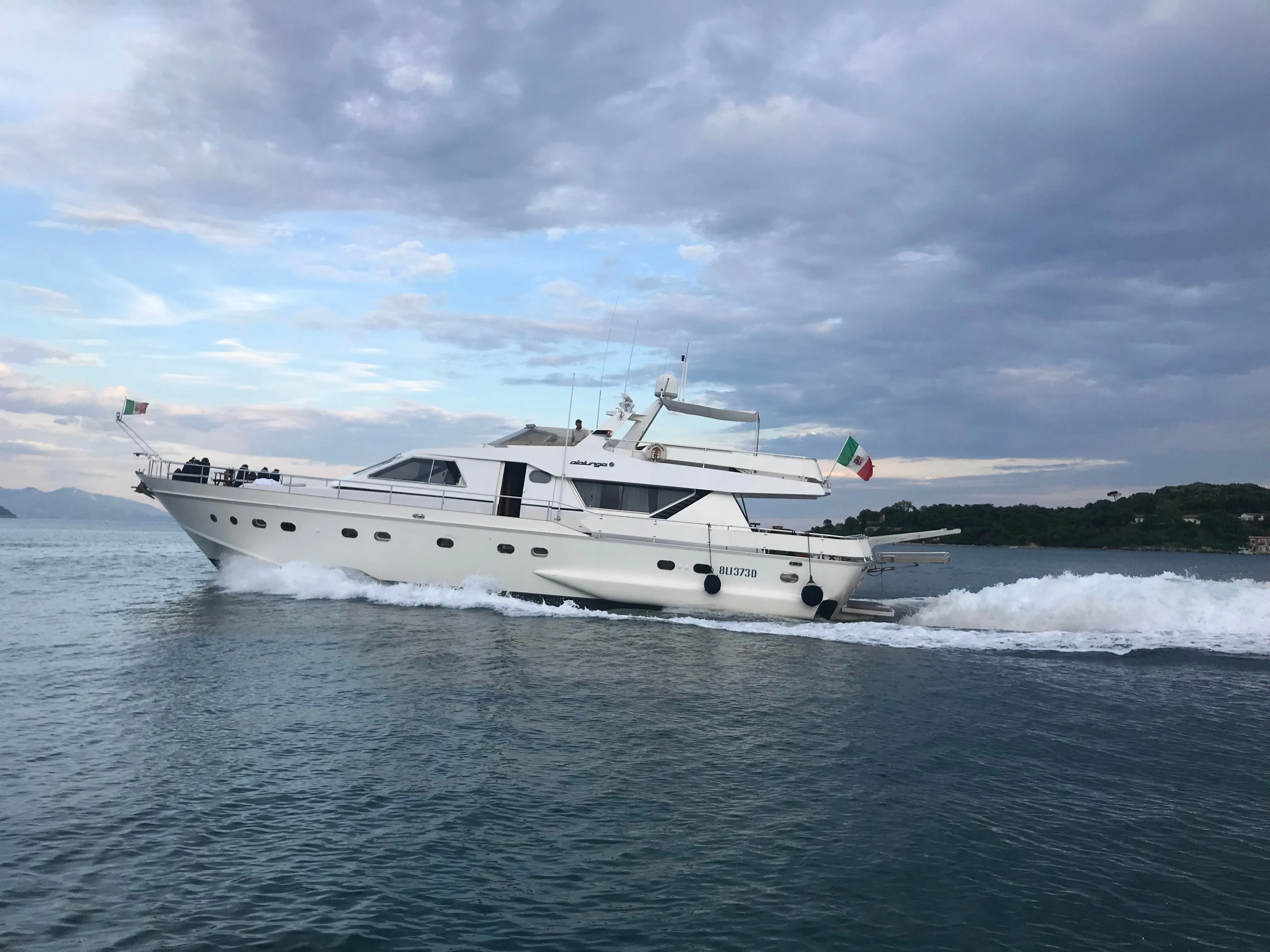 Claridges Charterboot - 3