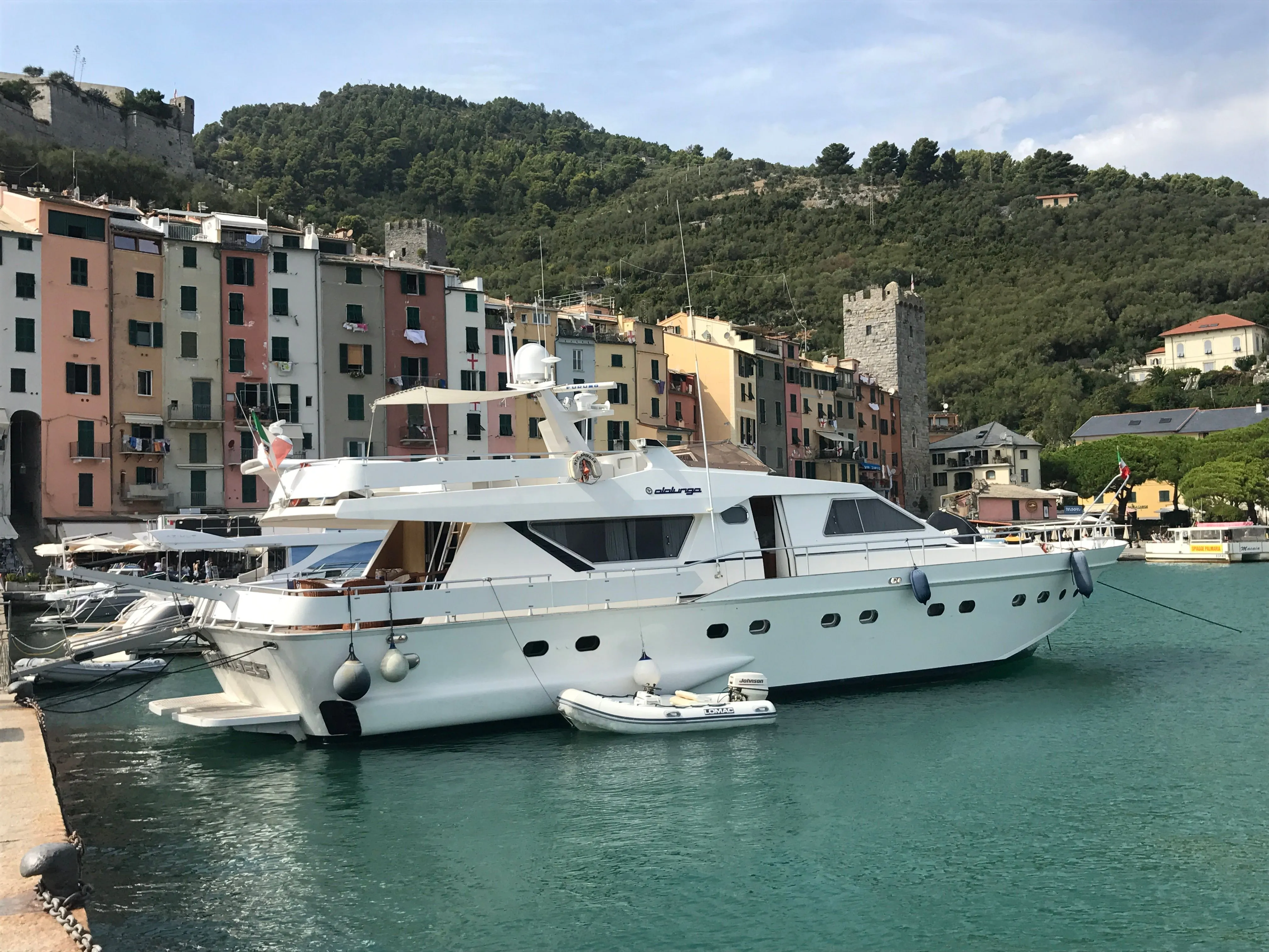 22m La Spezia Boat Hire