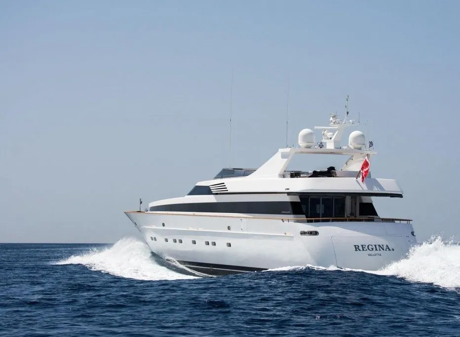 Regina K Kiralık Teknesi - 5