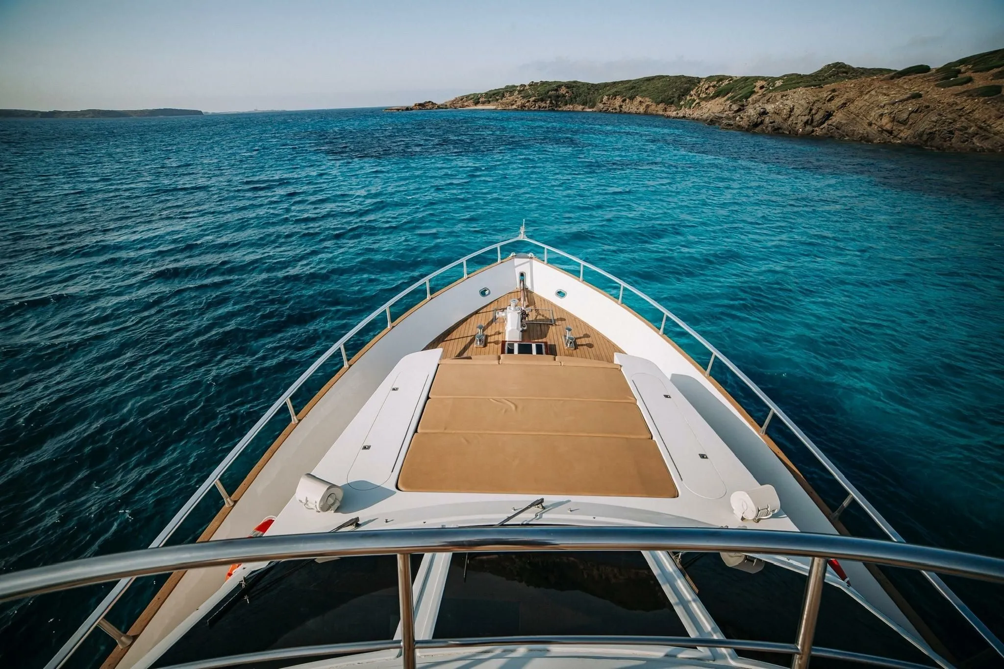 Charter a 22m Cantieri di Pisa Akhir 22 in Baiona