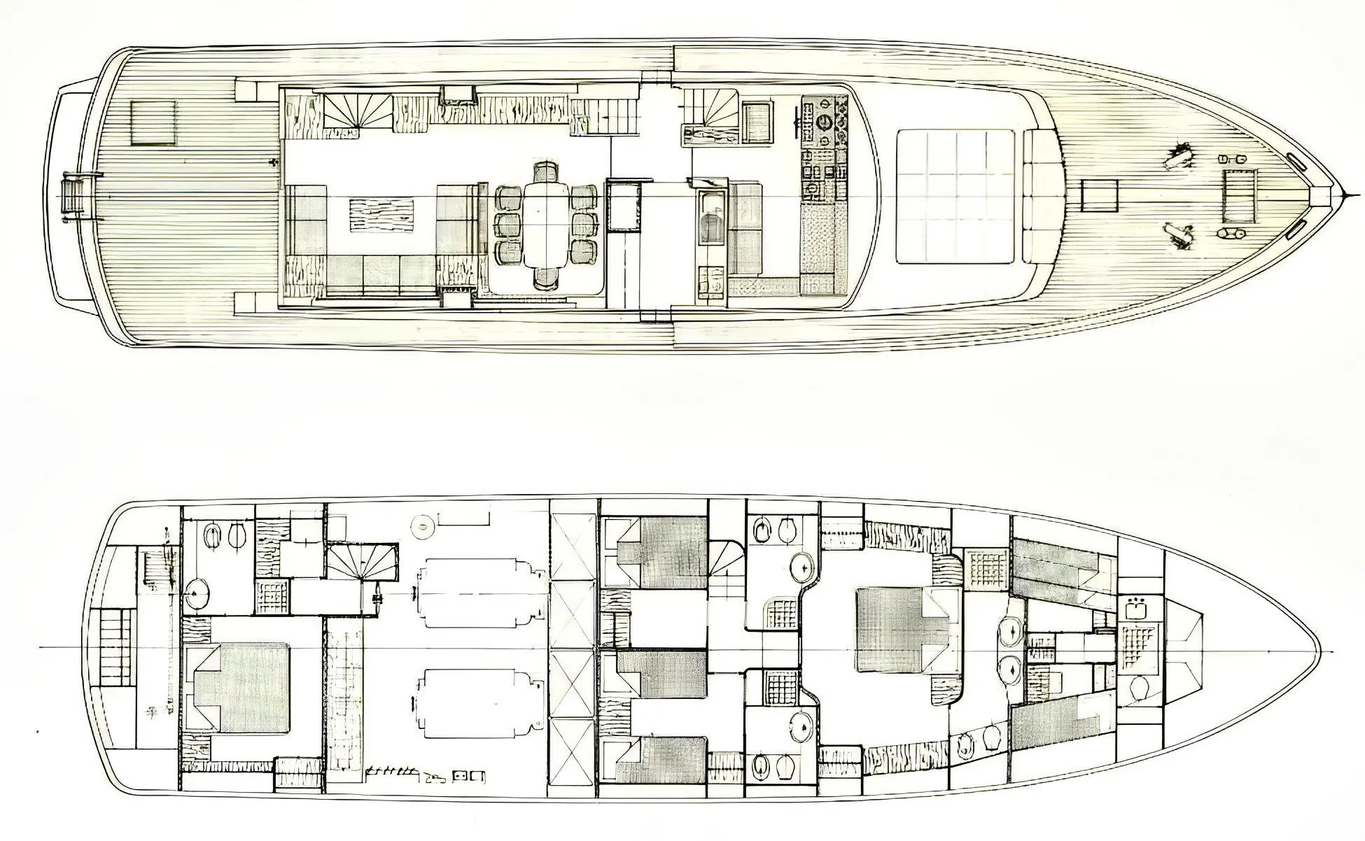 24m Sami Cantieri di Pisa Akhir 25S Hire