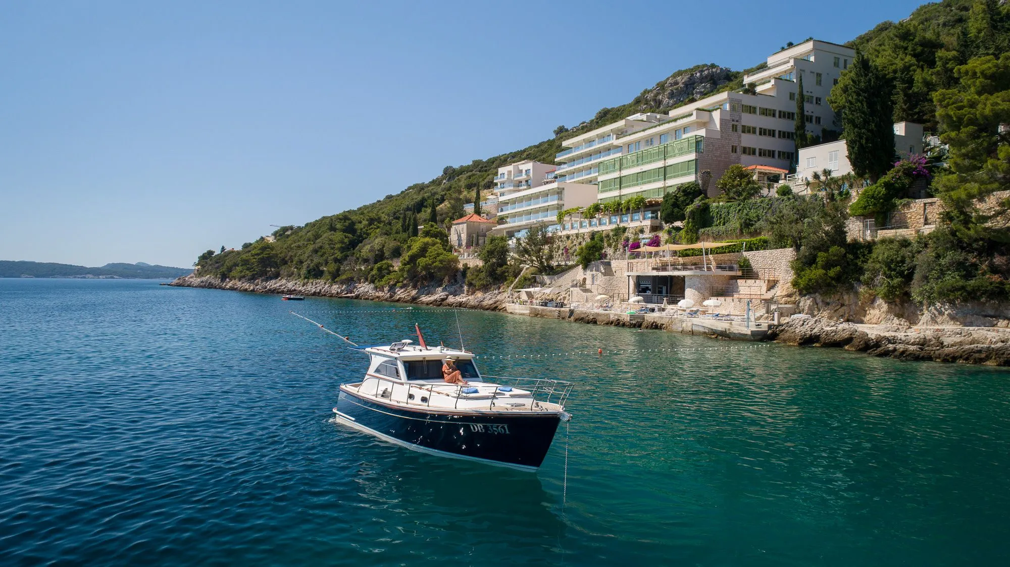 Charter a 10.85m 2 Cabin Motor Yacht in Dubrovnik