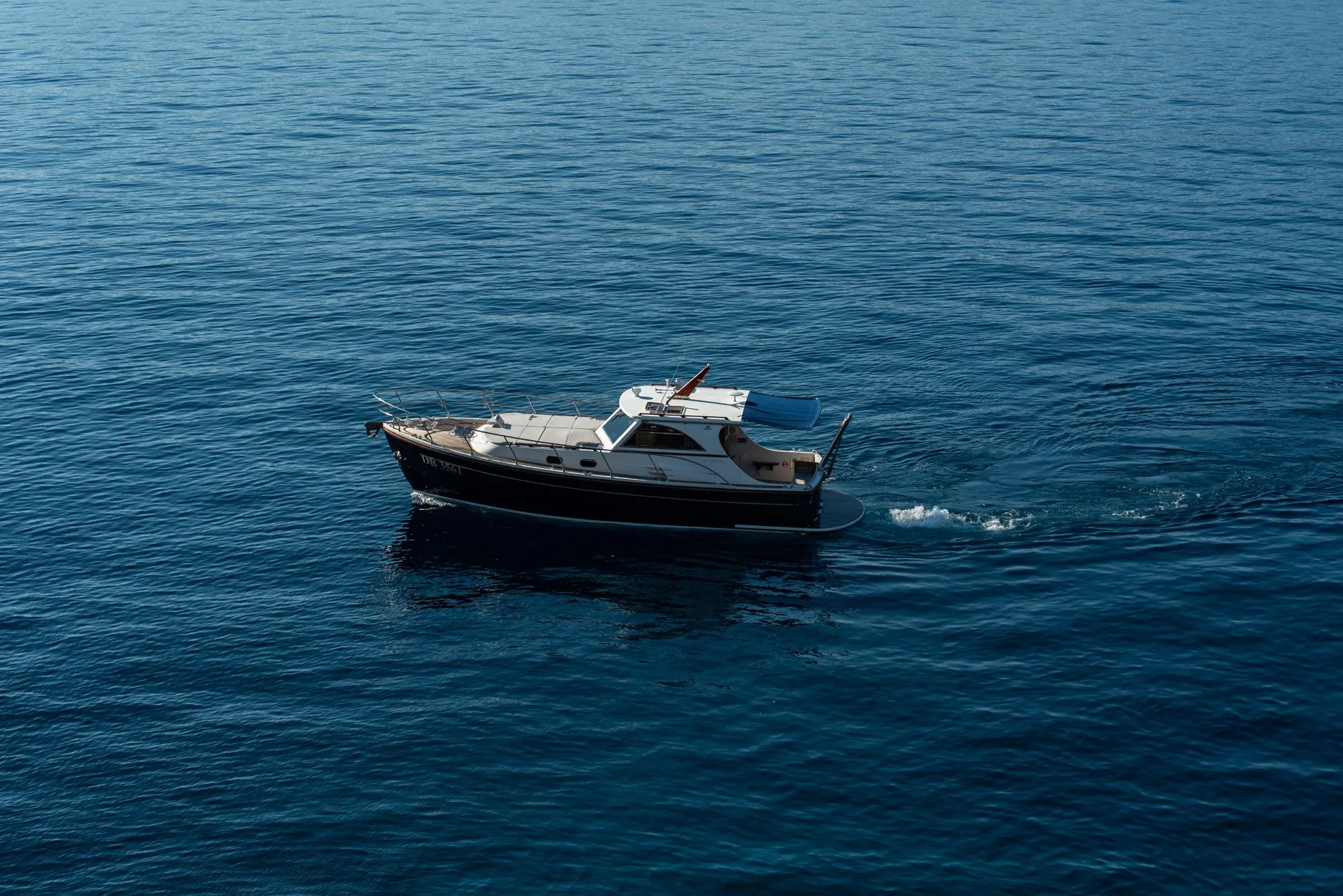 Charter a 10.85m 2 Cabin Motor Yacht in Dubrovnik