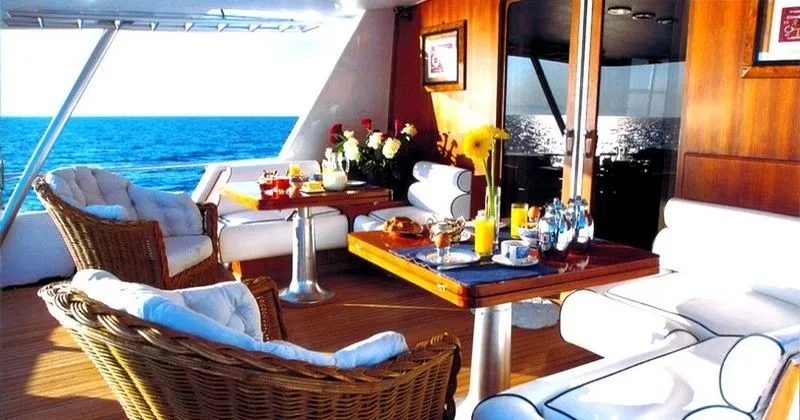 Чартер Oh Que Luna - 5