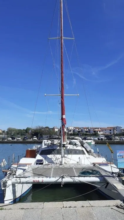 Explore Portoferraio on a 11m 3 Cabin Catamaran Rental