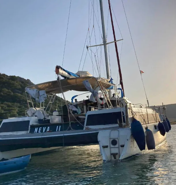 Neva 2 Charter Boat