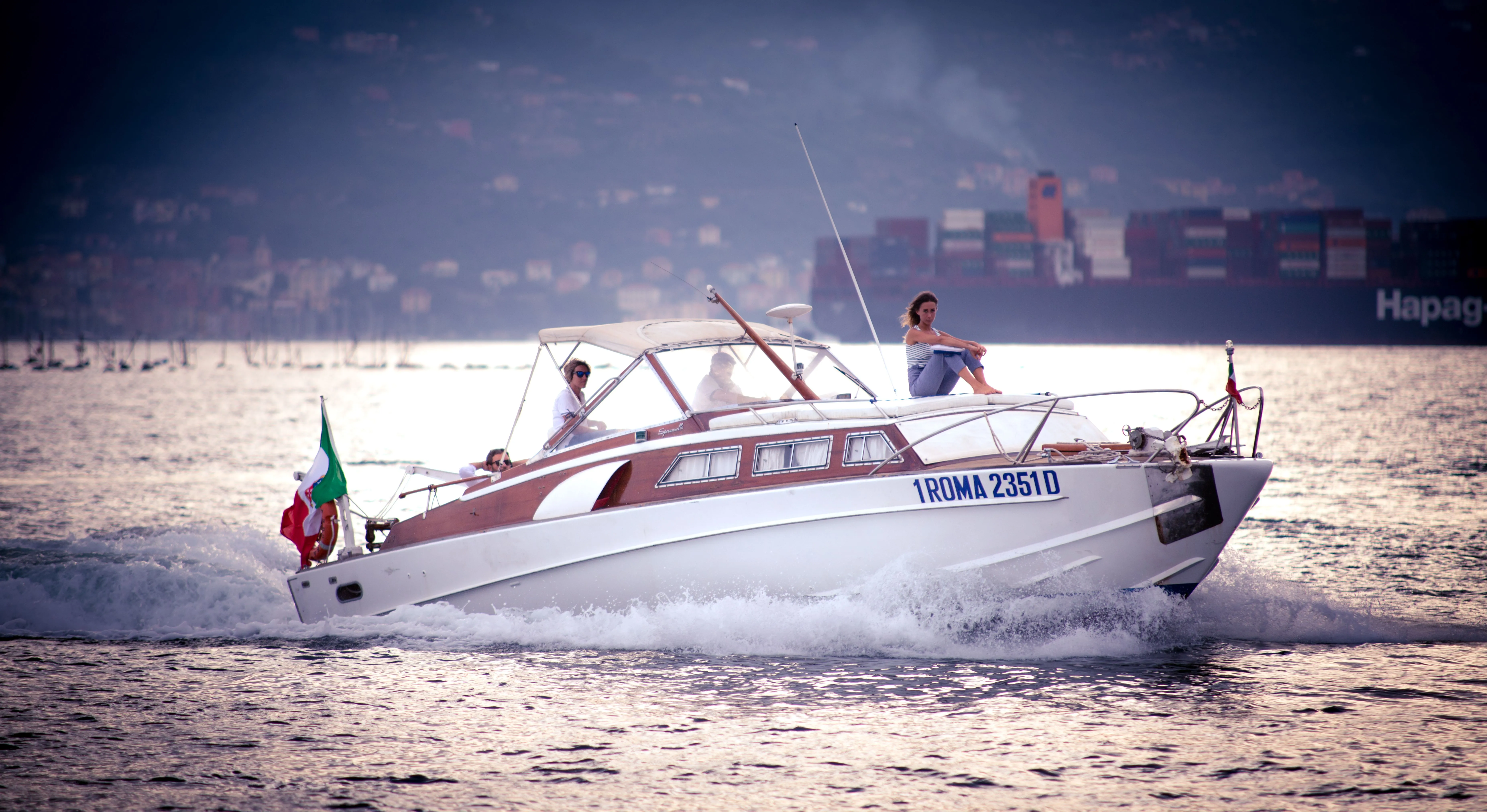 Pandora Charter Boat