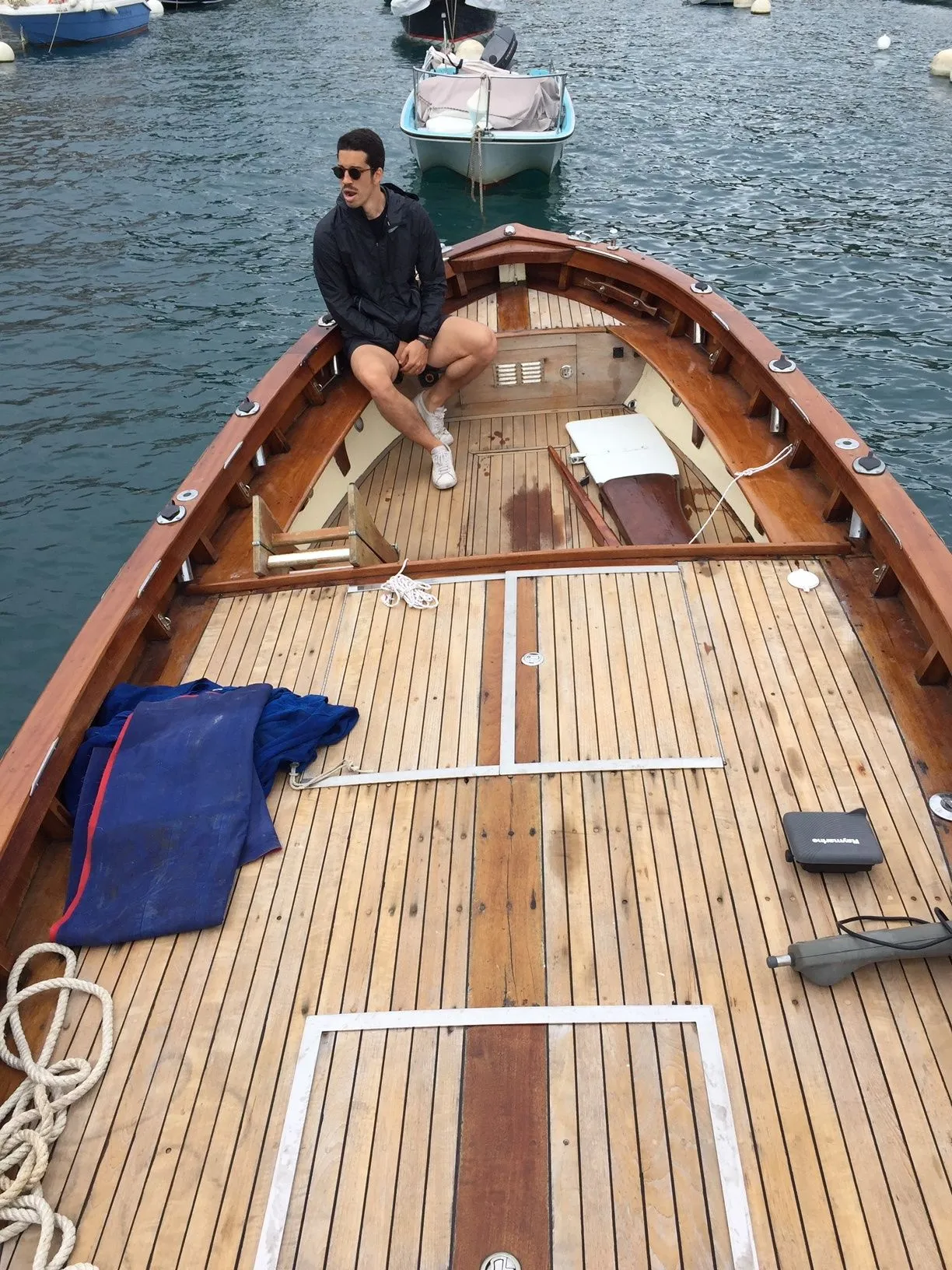 Charter a 7m Cantieri Scipione Gozzo Motor Boat in Genoa