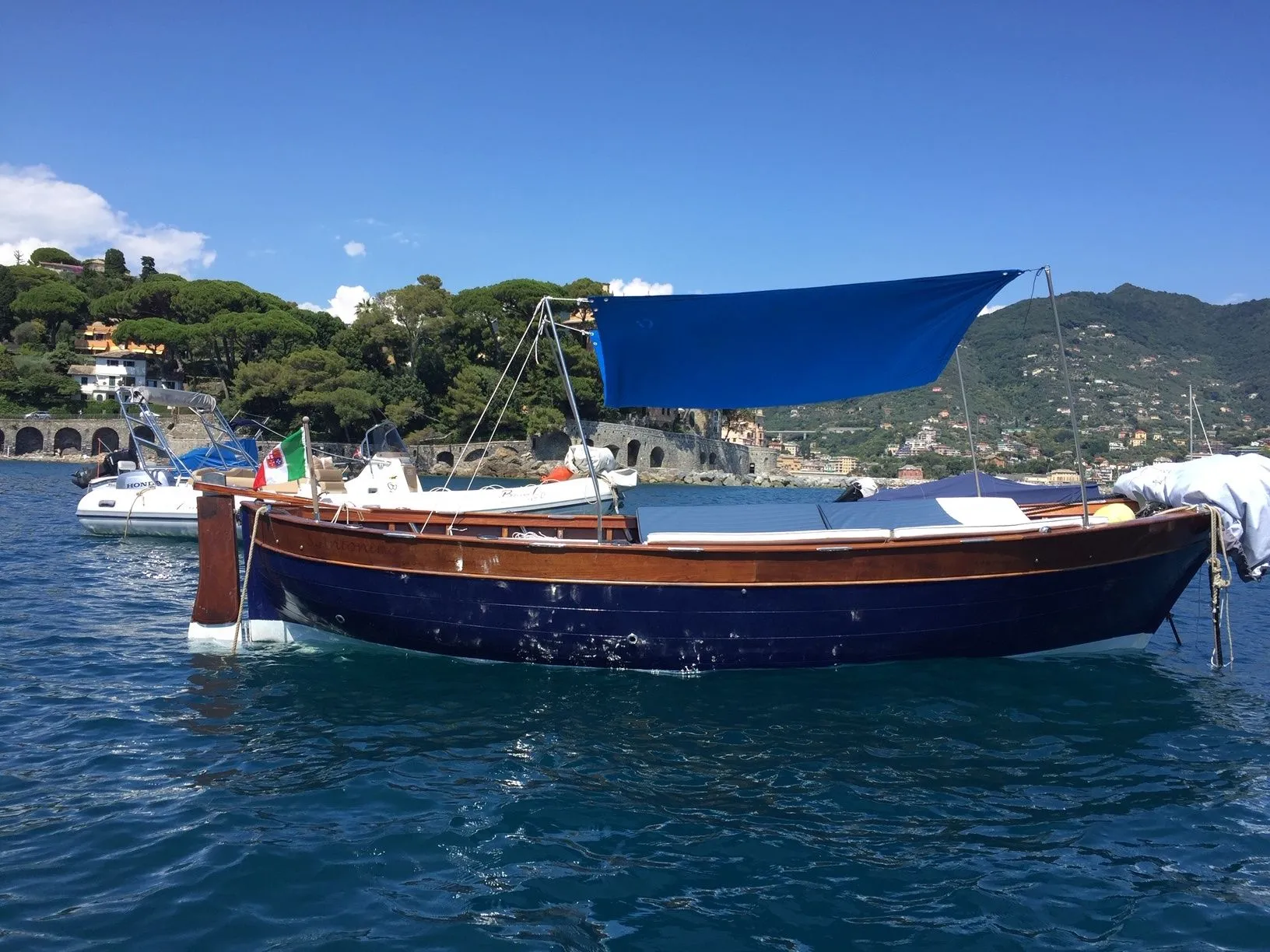 Sant' Antonio Charter Boat