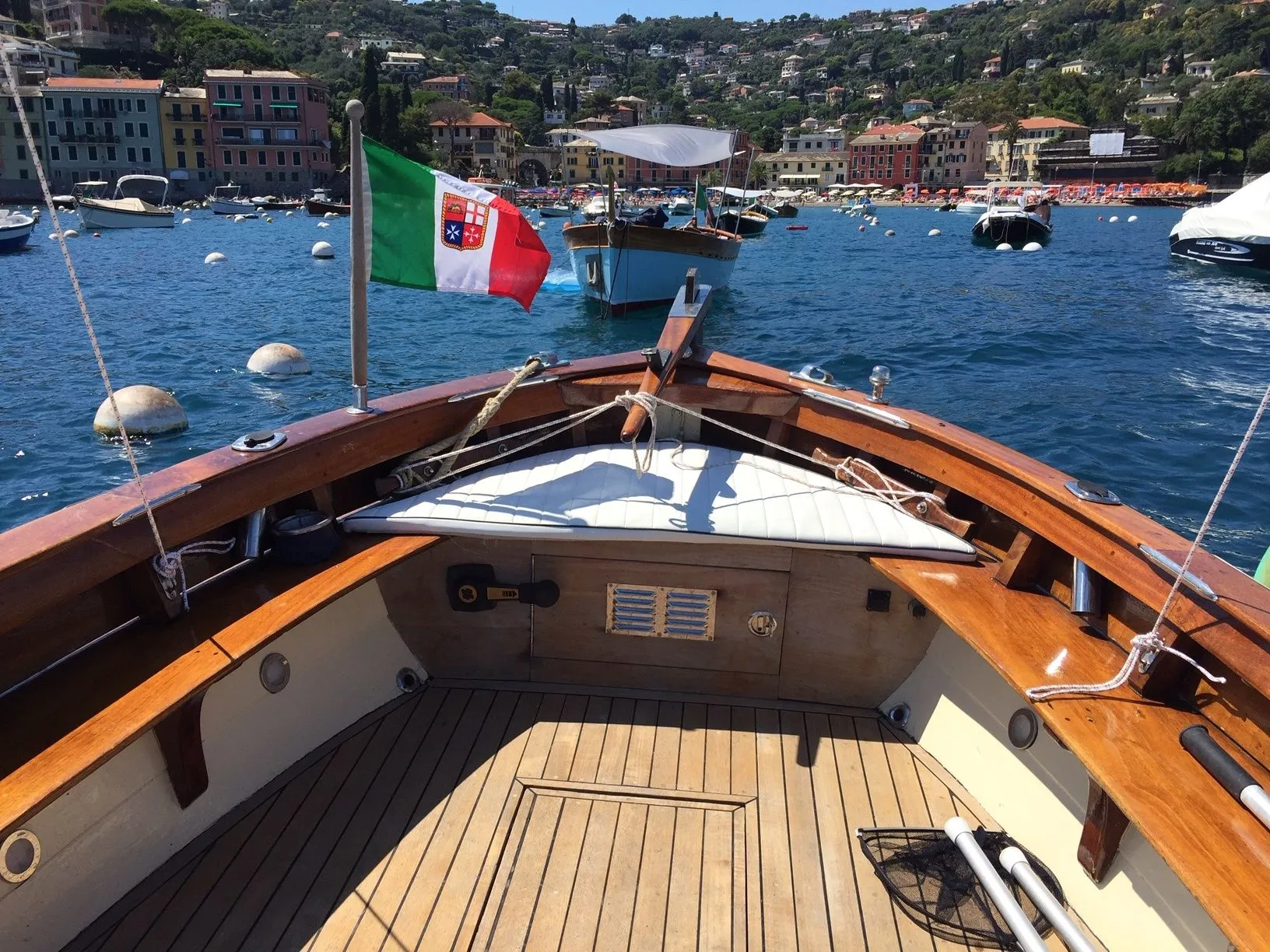 Sant' Antonio Charter Boat