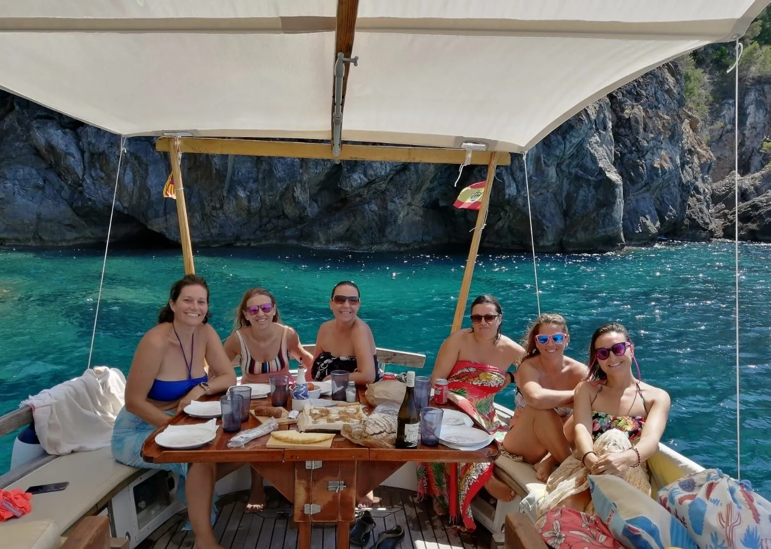 Explore Port de Pollensa on a 7.5m Rental Motor Boat