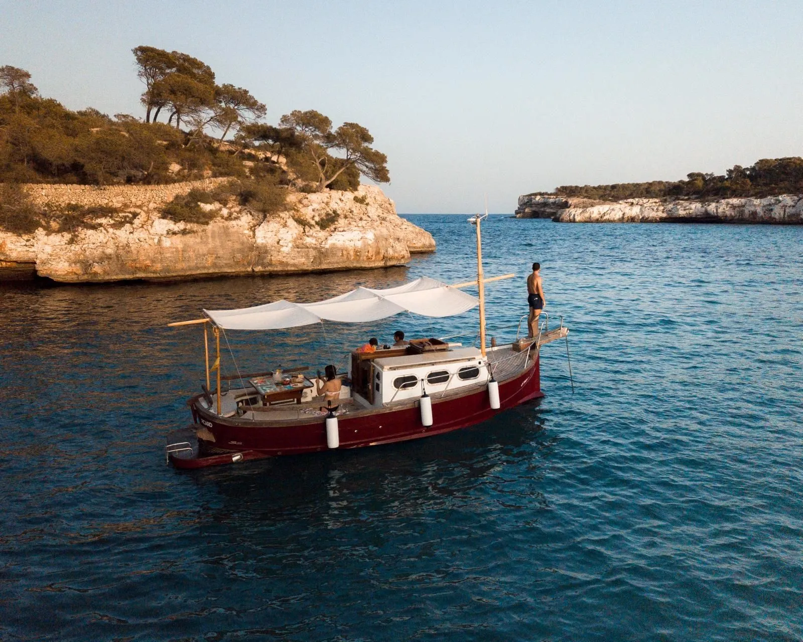 Explore Port de Pollensa on a 7.5m Rental Motor Boat