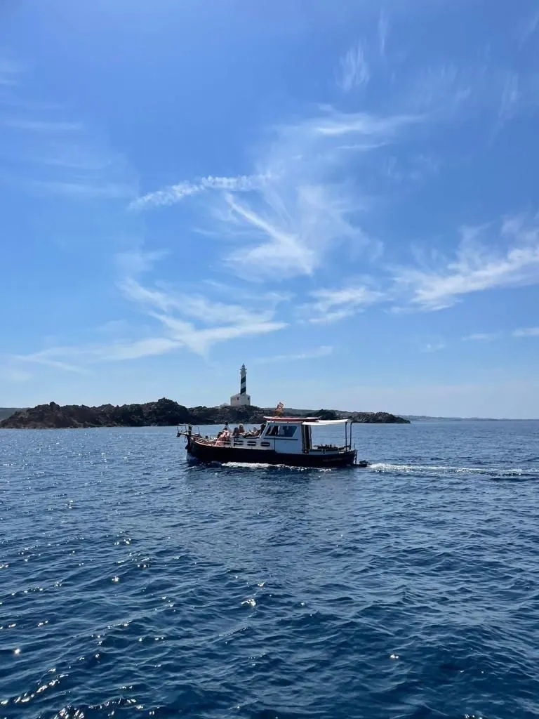 Explore Mahón on a 10.34m Rental Motor Yacht