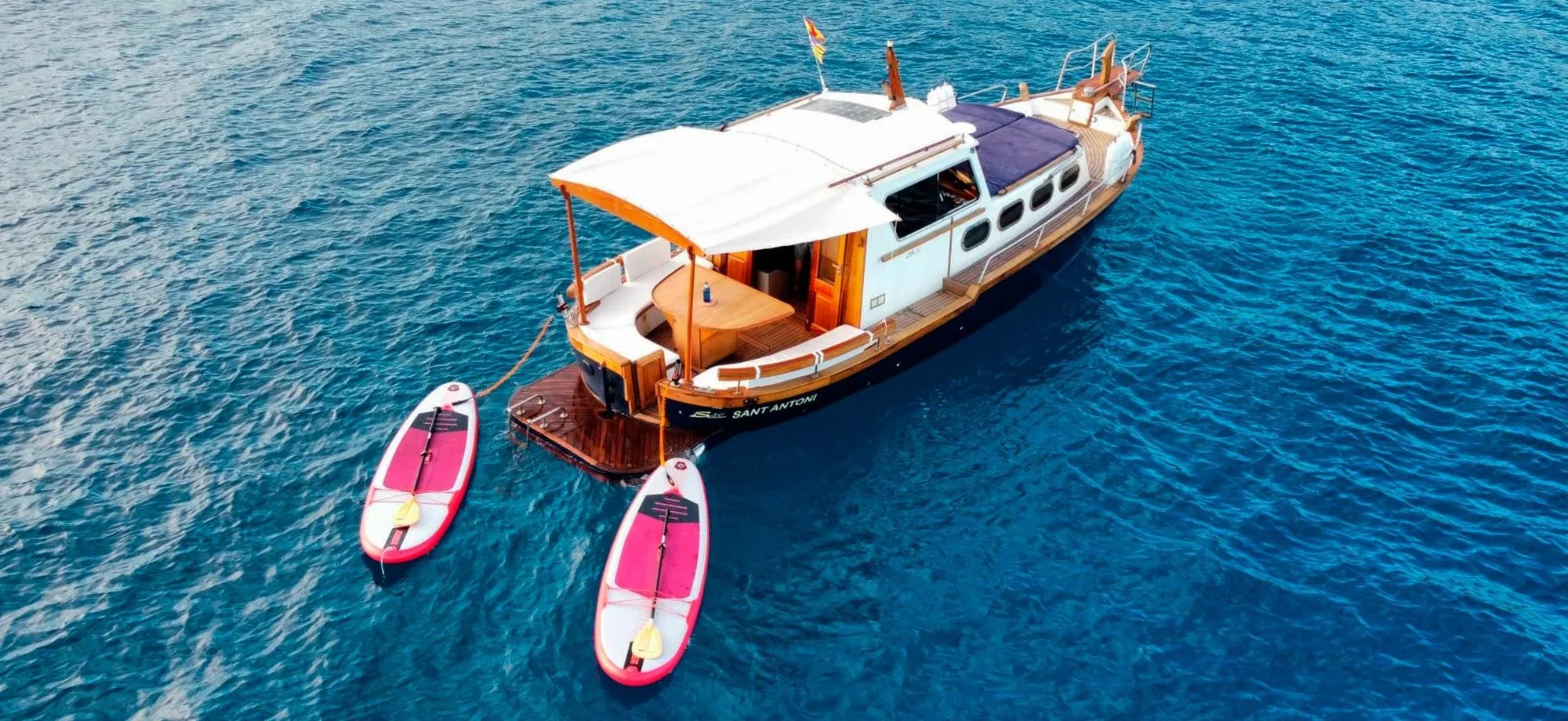 Sant Antoni Charter Boat