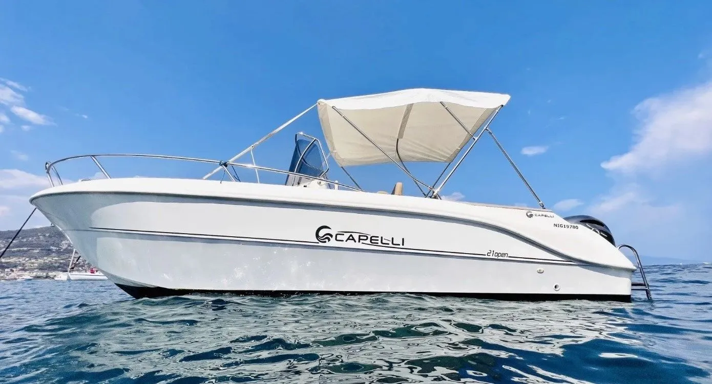 SHELBY Charter Boat