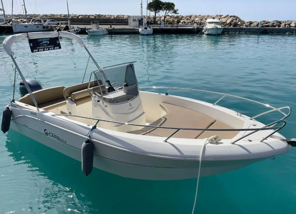 6.5m Saint-Laurent-du-Var Boat Hire