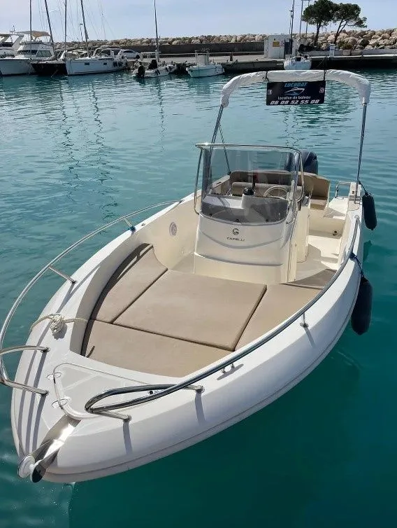 Taycan Charter Boat