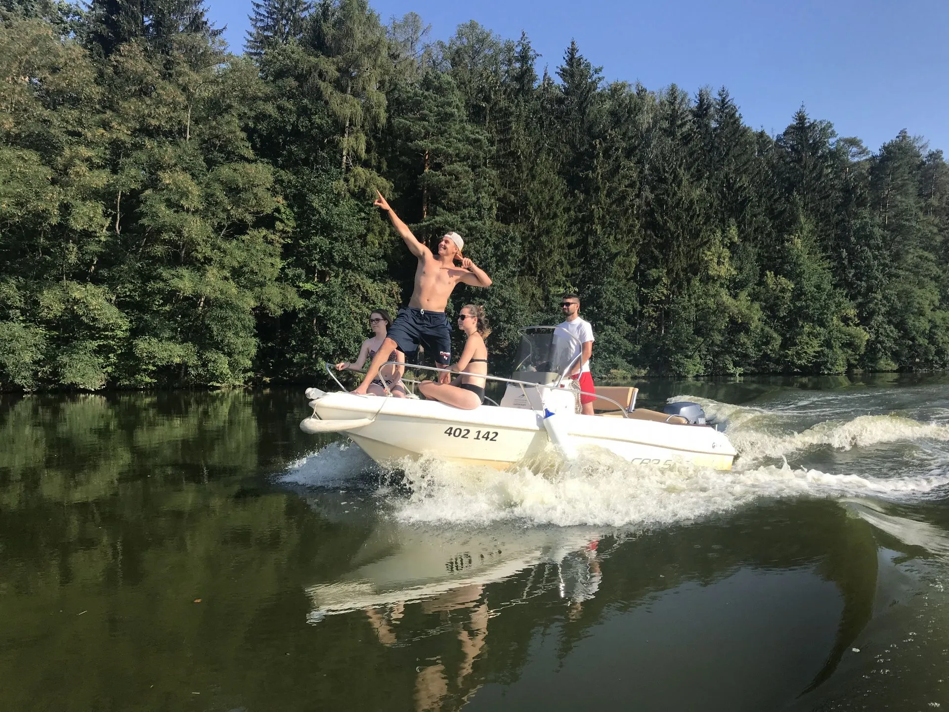 Pro Charter Boat