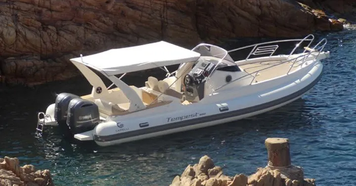 Charter a 10m Capelli Tempest 1000 Motor Boat in Calvi