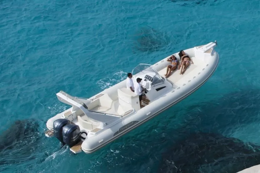 Charter a 10m Capelli Tempest 1000 Motor Boat in Calvi