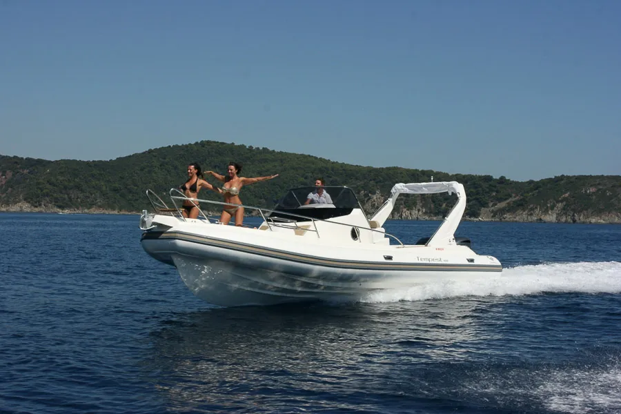 Charter a 10m Capelli Tempest 1000 Motor Boat in Calvi
