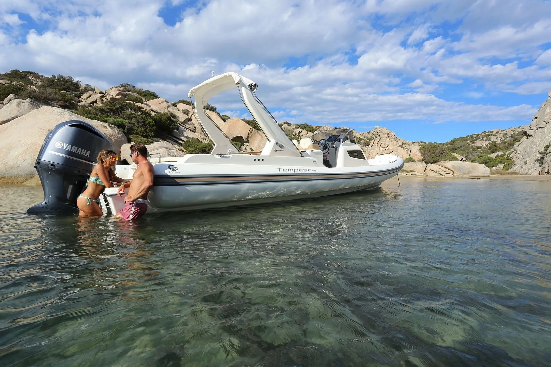 Yachti Boy Charter Boat