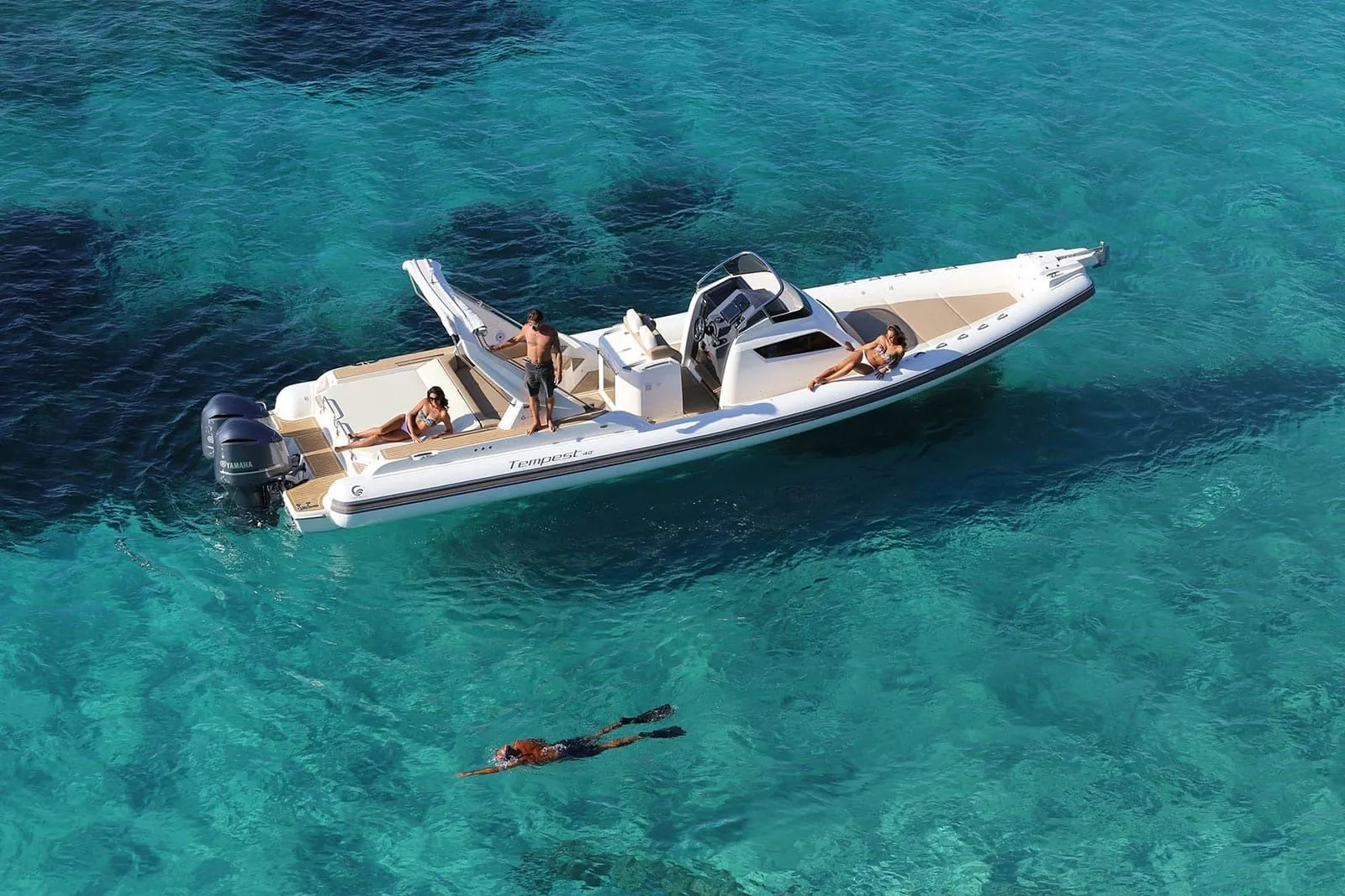 12.18m Grimaud Capelli Tempest 40 Hire