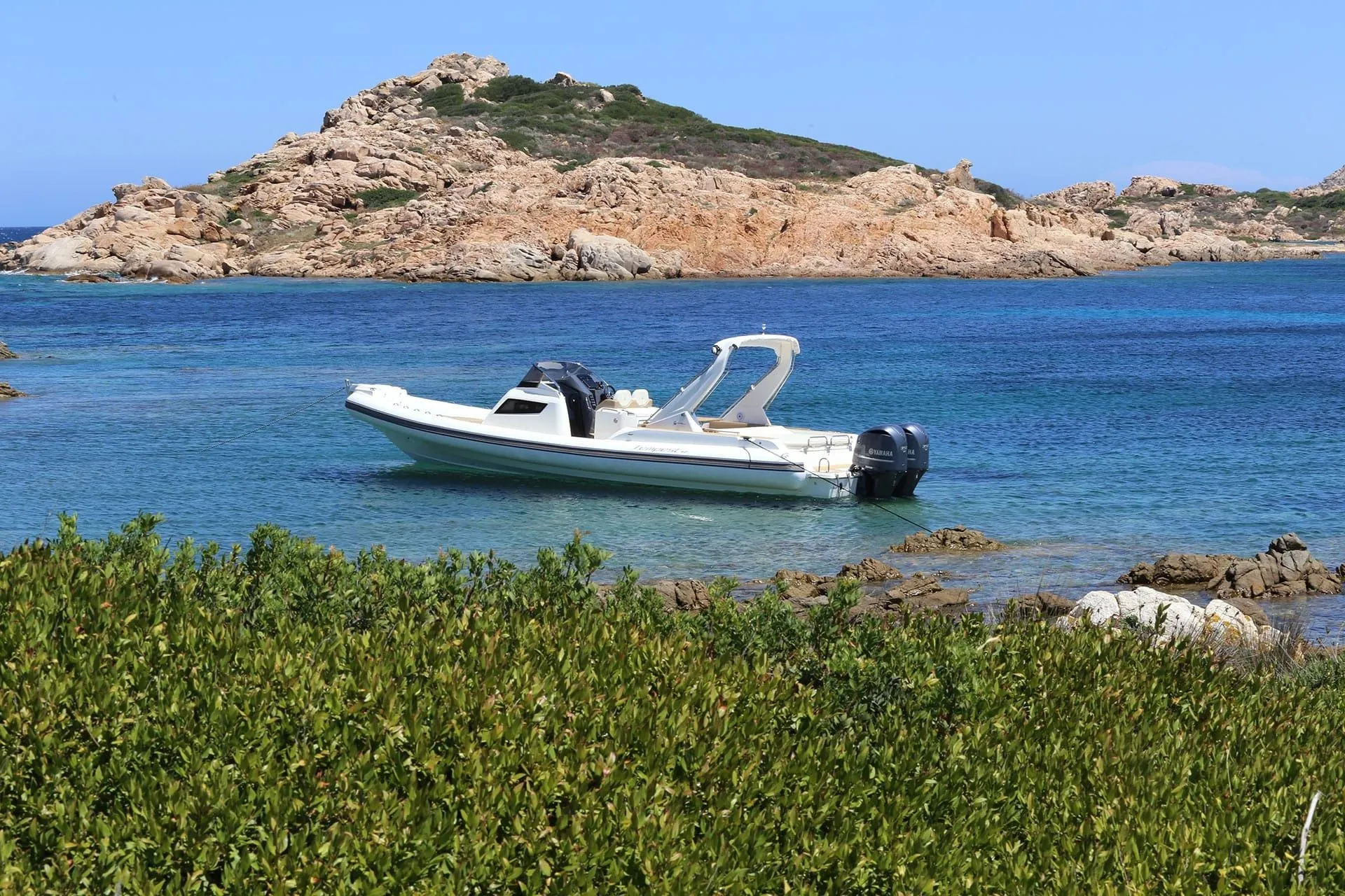 12.18m Grimaud Capelli Tempest 40 Hire