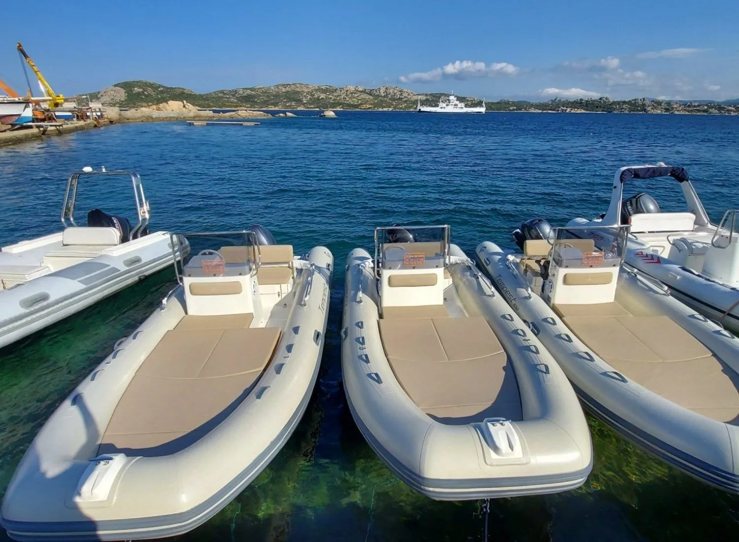 5.3m La Maddalena Capelli Tempest 530 Hire