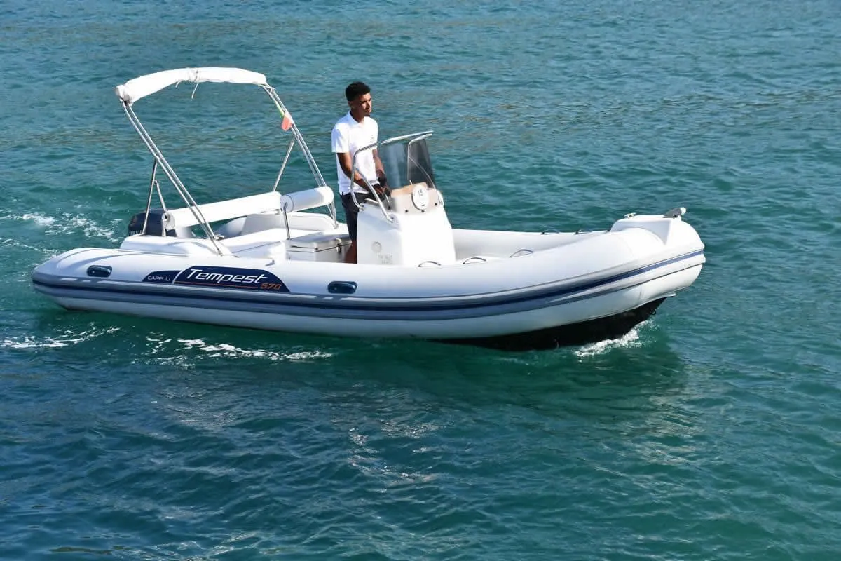 No Name Charter Boat