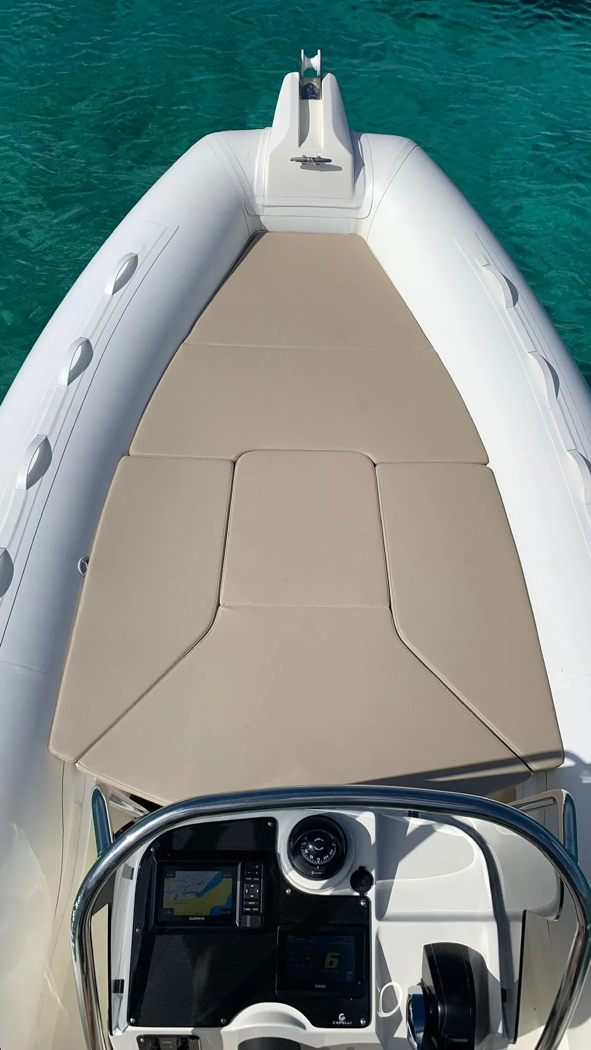 Rent a 6m Motor Boat Capelli Tempest 600 in La Savina