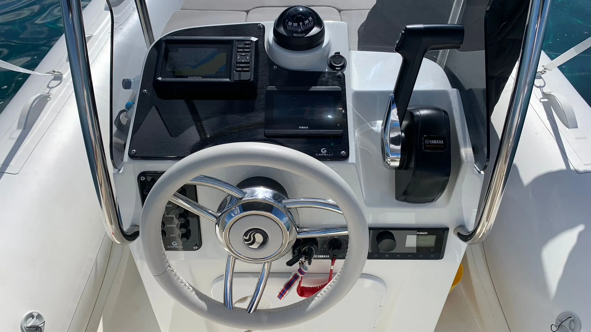 Rent a 6m Motor Boat Capelli Tempest 600 in La Savina